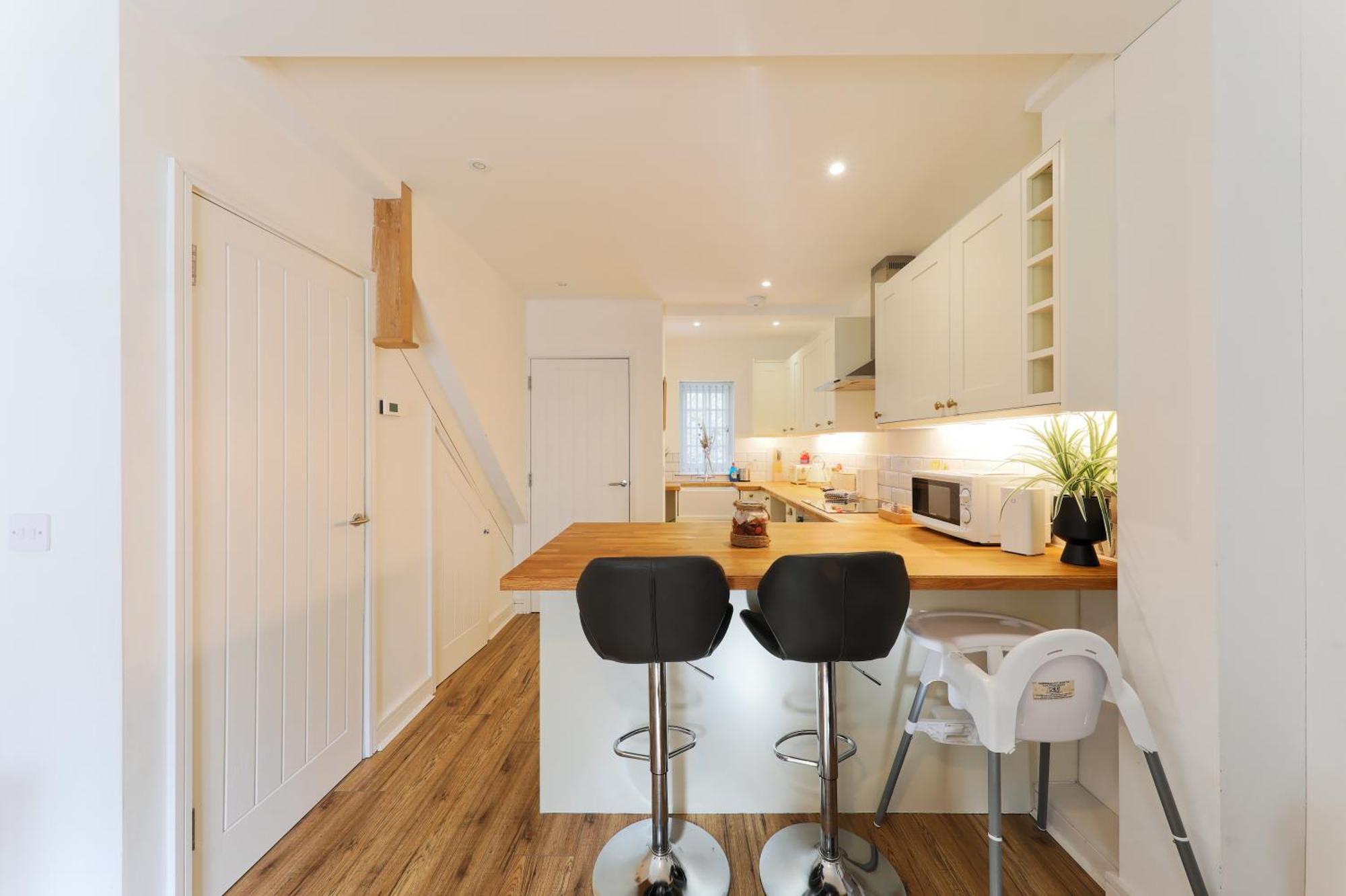 הוילה Hythe Townhouse Retreat מראה חיצוני תמונה