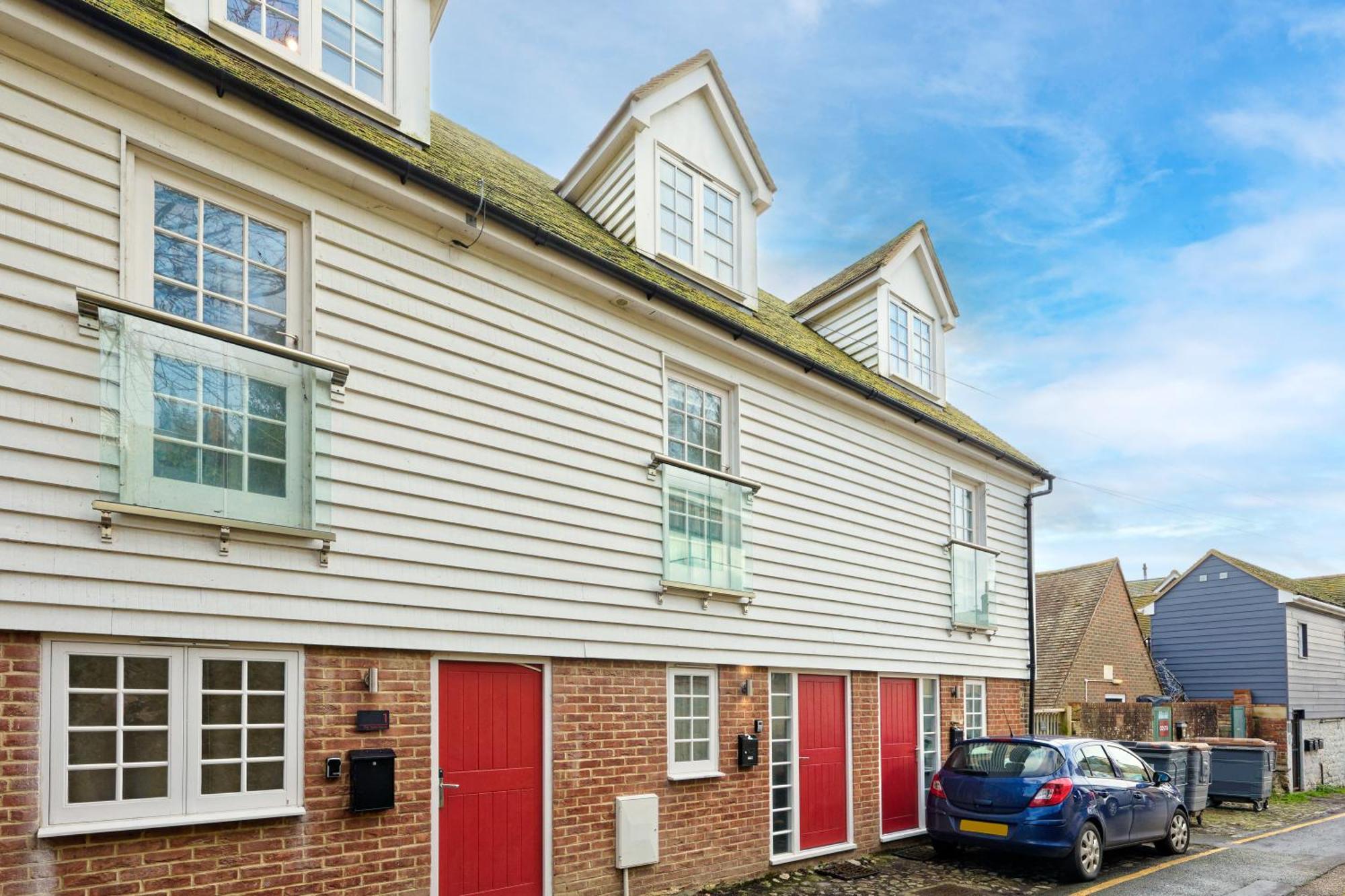 הוילה Hythe Townhouse Retreat מראה חיצוני תמונה